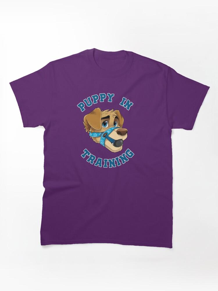 The Secret Life of Pets Puppy in Training- Pup Play Kink Design Classic T-Shirt