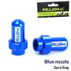 2Pcs Bicycle Valve Cap Dust Cover Lightweight Aluminum Alloy 7075 Road Bike Tire Valve Cover Caps Bike Repair Parts