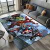 3D Marvel 27 Style Venom Captain SuperHero Carpet Rug for Bedroom Living Room Home Sofa Decoration,kids Large Decor Floor Mat HD