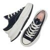 Converse Run Star Legacy Trendy Lace-up Durable Lightweight Low-Top Espadrilles Unisex Black & White