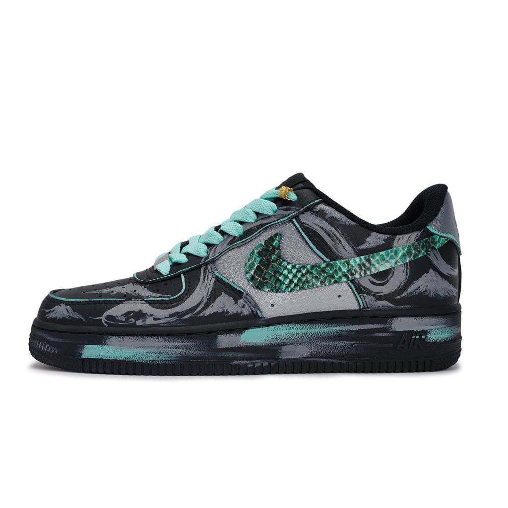 Nike Air Force 1 07 811 Manufacturing, Year Of The Snake 'Cloud Rise,' Special Shoe Box CW2288-001(Team80-S-BOX)
