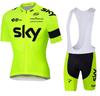 New Summer SKY Short-sleeved Overalls Cycling Suit Bicycle Men's Moisture-wicking Outdoor Clothes