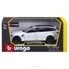 Bburago 1/24 BMW M3 Touring 2023 White / Diecast Miniature Car, Finished Model 18-21112 WT