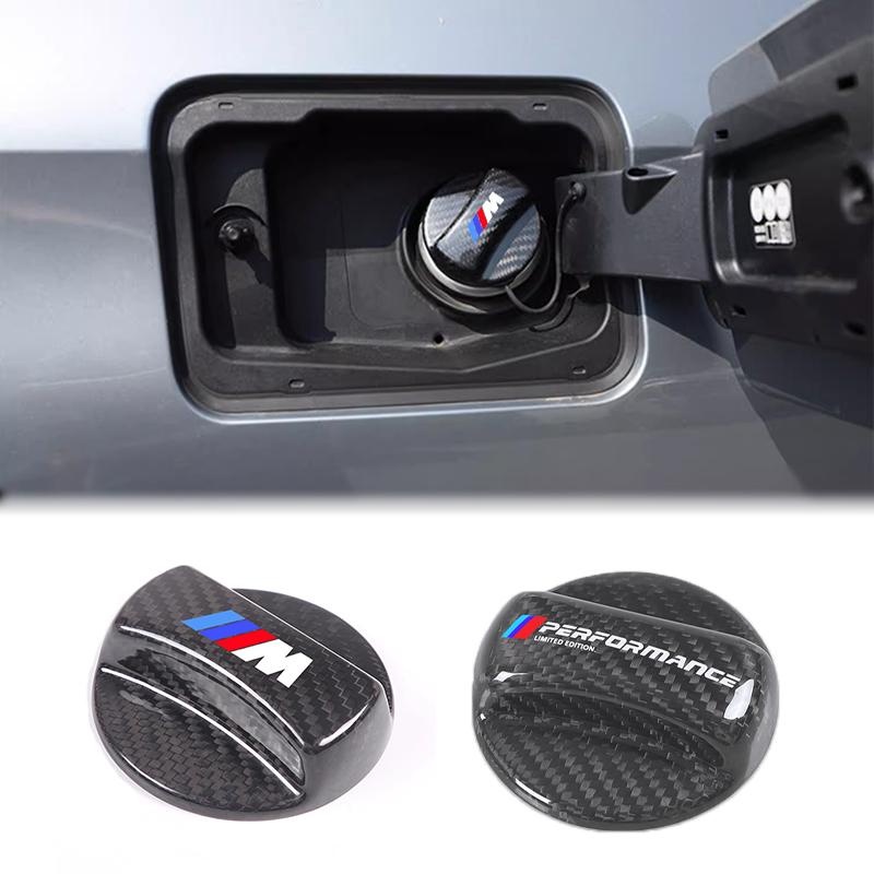 T10Car Fuel Filler Door Cover Fuel Tank Gas Caps Accessories For BMW G05 G11 E48 Performance E46 E60 X6 E30 F30 F40 F10 E90 F20 E70