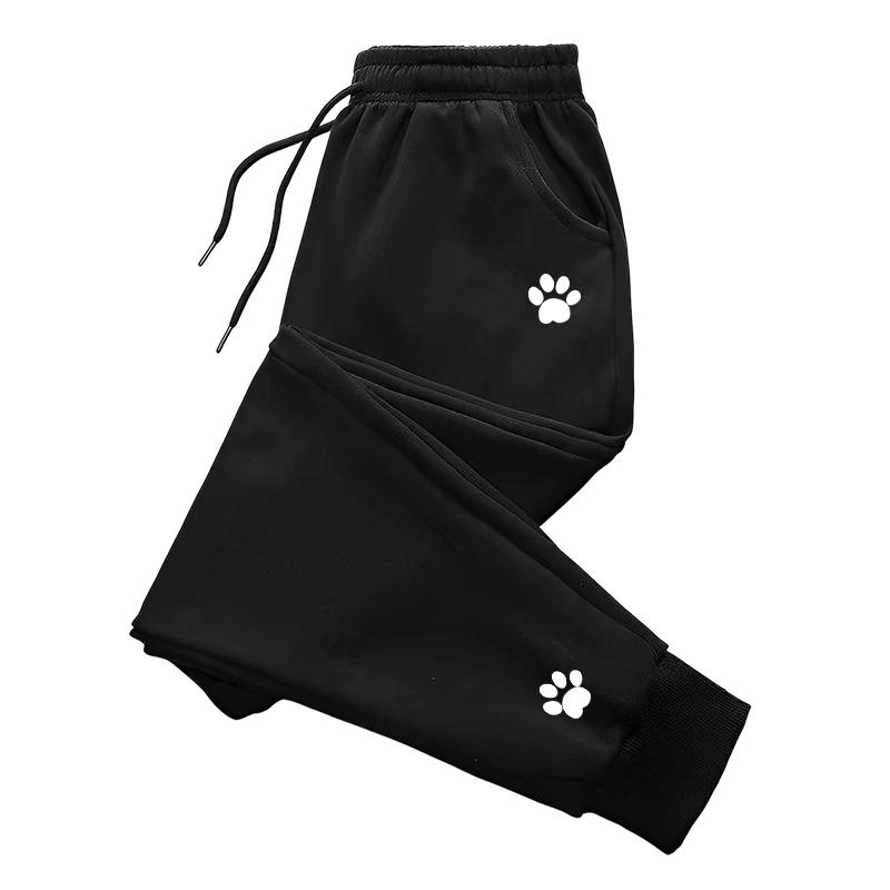 Mens Sweatpants Print Casual Running Pants Outdoor Fitness Sports Jogging Man Trousers Clothing Best Seller Gym Sportswear