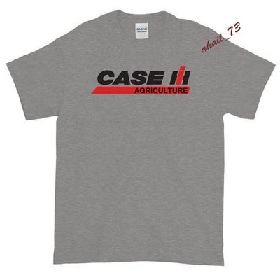 New CASE IH Agiculture Logo Men's T Shirt American USA Size S -XXL