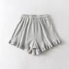 Women's Casual Lace Shorts Elastic Waist Sports Pants