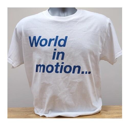 World In Motion T-shirt Football 1990s Anthem World Cup England New Order W431 XXXXL