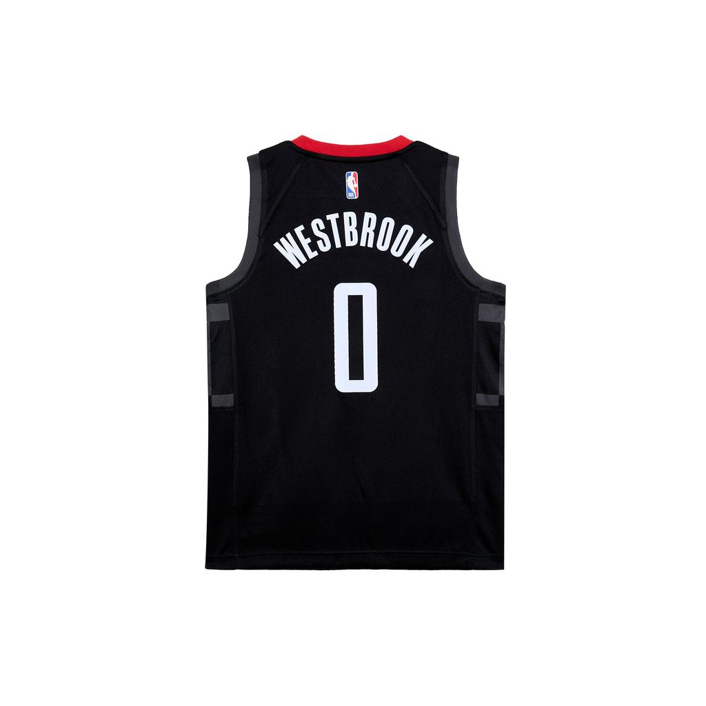Nike NBA Russell Westbrook Houston Rockets Statement Edition Swingman Fan Jersey Unisex Jersey Black 9Z2B7BZ3W-ROCKETS