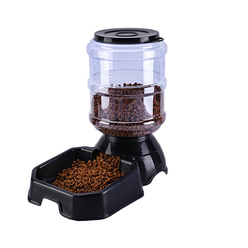 3.8L Anti-slip Automatic Pet Water & Food Feeder Bowl for Cats & Dogs