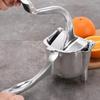 Handmatige Juicer Aluminiumlegering Handdruk Juicer Granaatappel Sinaasappel Citroen Suikerriet Sap Keuken Bar Fruitgereedschap Acce
