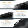 ALLMIGHT Tool Bottle Long, Bicycle/Road Bike Tool Case (Black)