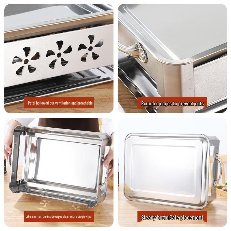 Jiexing Stainless Steel BBQ Fish Grill