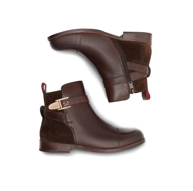 Ankle Boots Sergio Bardi WI08-CHLOE(552)-21-SB Brown