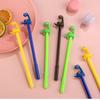 10Pcs Cartoon Spotted Dinosaur Pen 0.5mm Quick Drying Hand Free Suitable for Office Work, Daily Writing, Diaries, and Student Classroom Prizes Back To