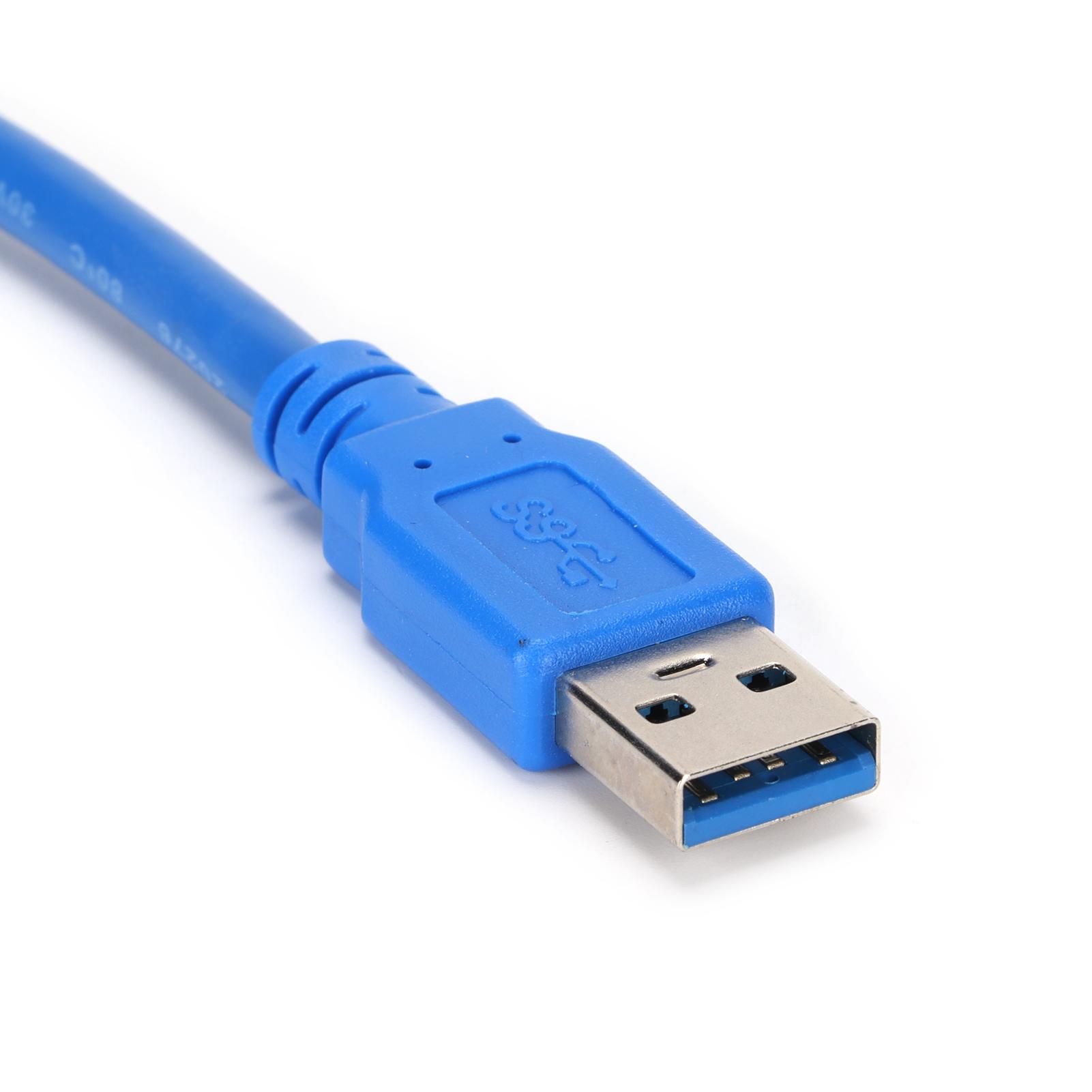 

Data Line Male to Female USB 3.0 Extension Cable for Hard Disk Box Printer Equipment Connection