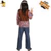 Carnival Adult Big Man 70s Hippie Print Suit Cosplay Cosplay Show Costume
