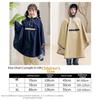 Comfortable Cloak-style Raincoat Breathable Students Rain Jacket School Rain Gear  Outdoor