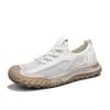 2025 Summer Men's Mesh Casual Low-Top Breathable Hiking Retro Sports Shoes