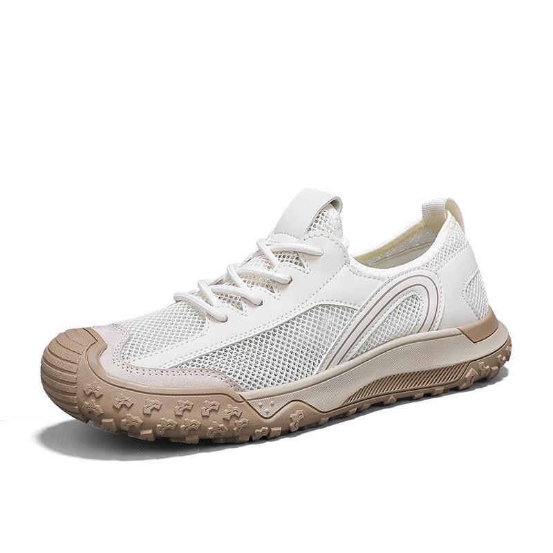 2025 Summer Men's Mesh Casual Low-Top Breathable Hiking Retro Sports Shoes