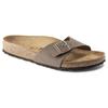 Birkenstock Nubuck Comfortable Versatile Breathable Slide Sandals Unisex Sandals Brown 0040093