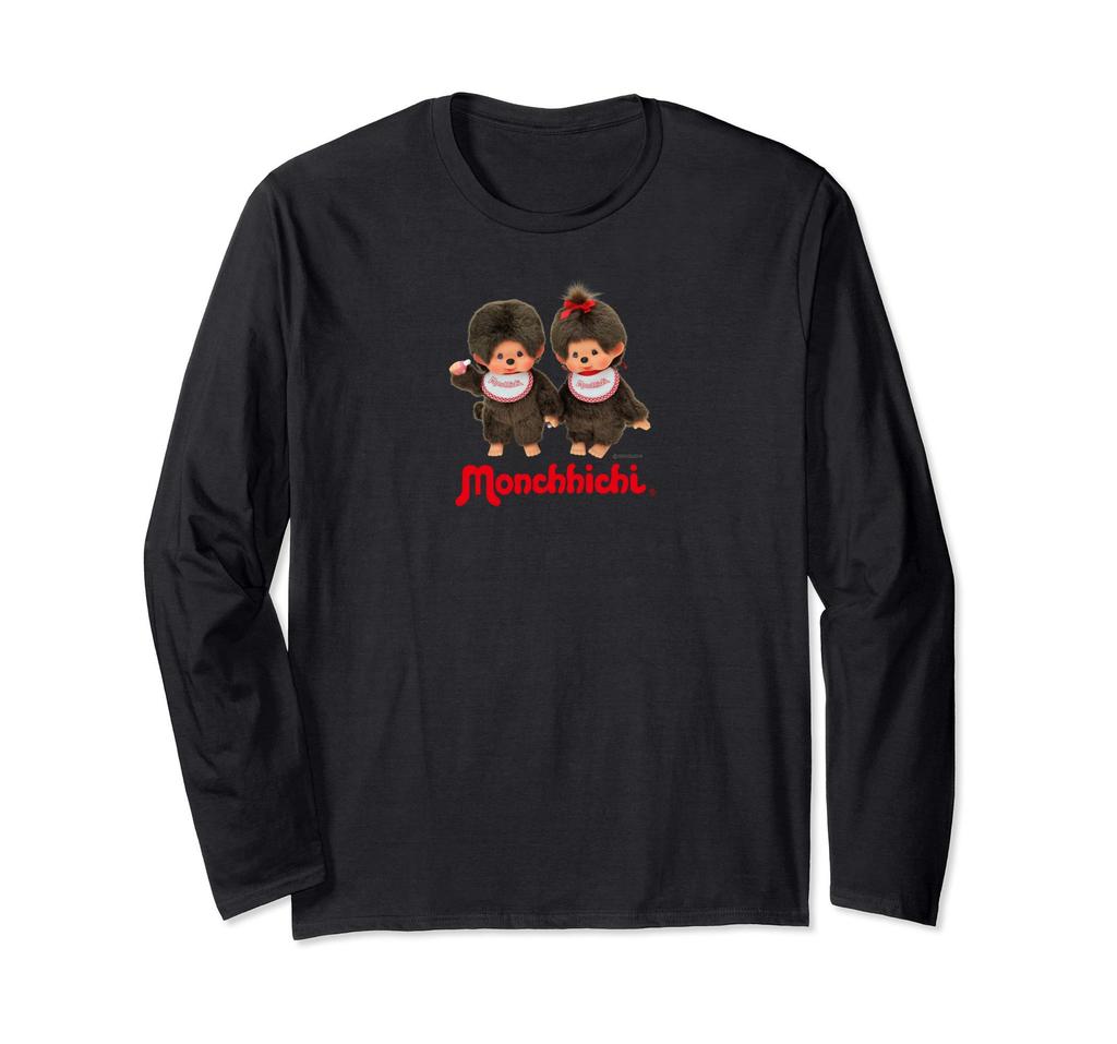 Monchhichi graphic long sleeve T-shirt