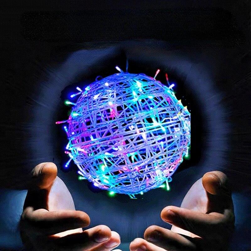 Flying Spinner Fidget Toys Flying Ball Toy Controllable Magic Ball Boomerang Flyorb Magic Drone Orb Fly Nova Child Gift Kids Toy
