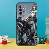 Motorcycle Girl Anime Case For Samsung Galaxy A05 A36 A56 A26 A16 A53 A33 A13 A12 A32 A52 A55 A35 A15 A54 A34 A14