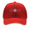 Dartboard Darts Player Heartbeat Cool Sandwich Baseball Cap Sun Cap Outdoor Workouts Hat