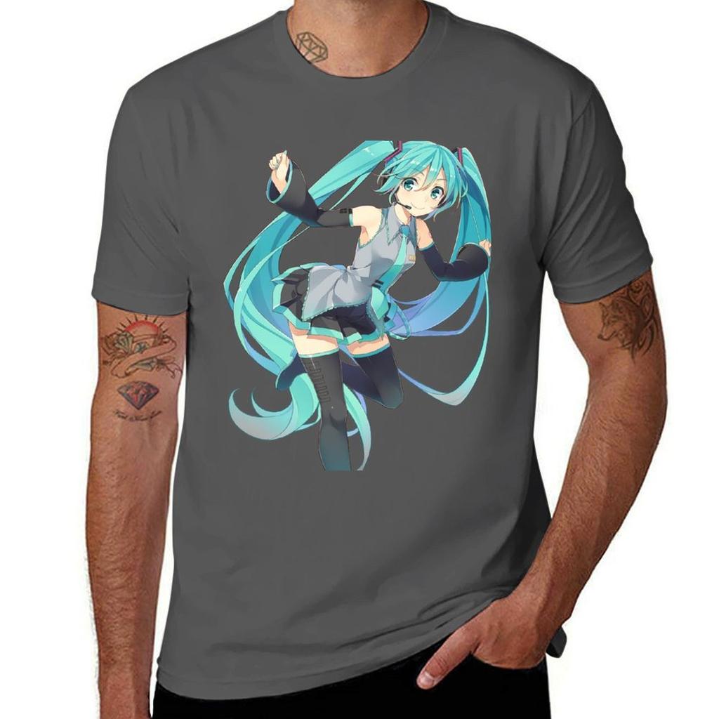 Miku Fiesta Tshirt T Shirt Unisex 100 Cotton Luxury Brand Unisex Graphic T Shirt Tshirt