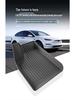 2022 Tesla Model X TPE Car Mats: Full Environmental Protection for Trunk and Backrest