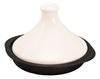 IH Compatible Tagine Pot, 22cm, White, 11250