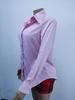 2025 Solid Color Women's Fashion Lapel Long Sleeve Shirt - Spring/Summer Temperament Casual Style