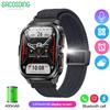 SACOSDING Rugged Smart Watch Men Outdoor Sport Smart Watches Heart Rate Monitor Bluetooth Call Man Smartwatch For Androd ios