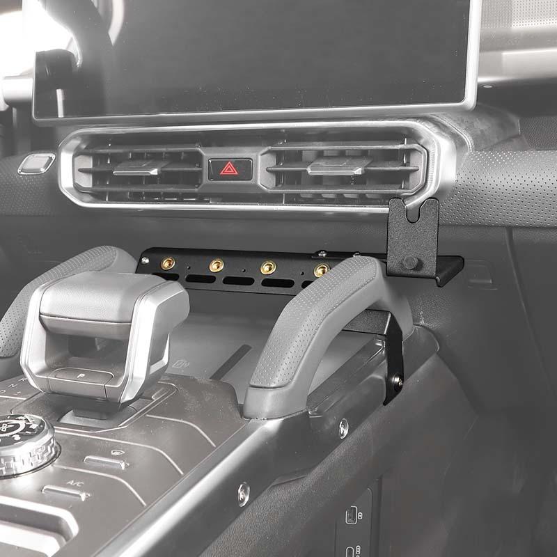 Auto-Intercom-Verlängerungshalterung Ständer Passend für Jetour Traveler 2023 Aufwärts Jetour Shanhai T2 2024 Aufwärts Autoinnenausstattung