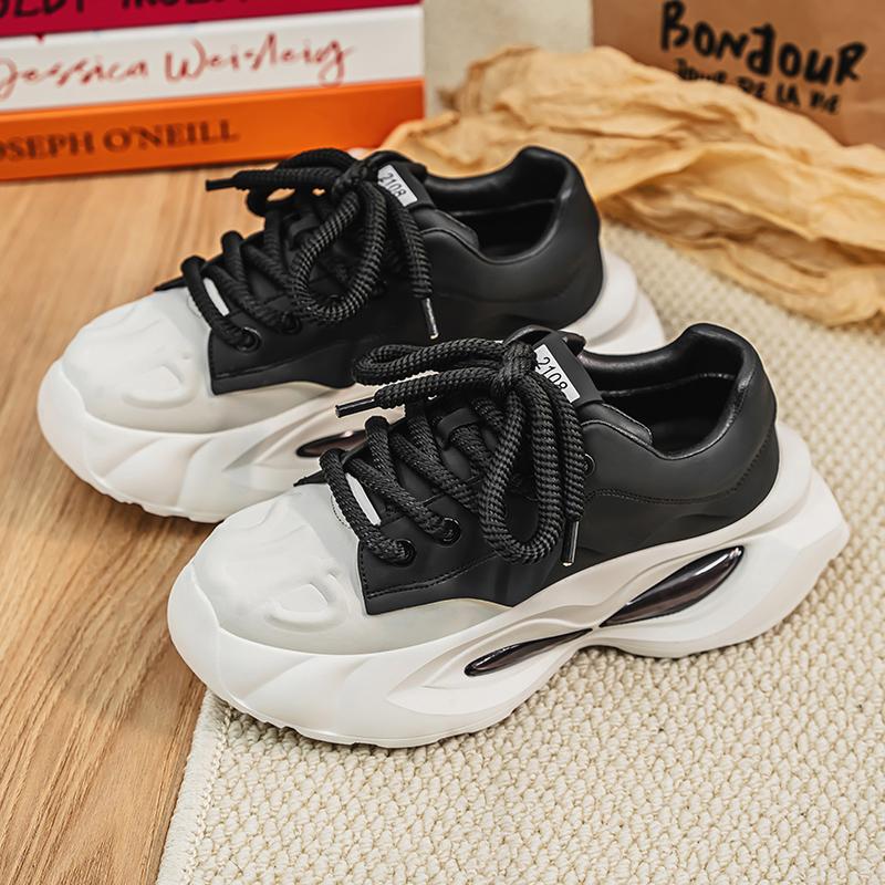 Fashion CYYTL Sneakers Casual Men Shoes Leather Platform Tennis Fashion Outdoor Running Sports Hiking Designer Luxury Skateboard Loafers
