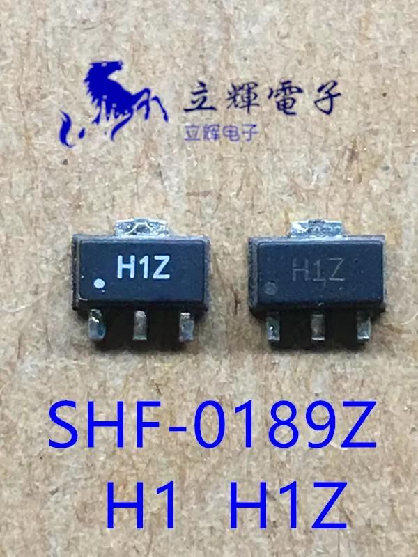 

5PCS SHF-0189 SHF0189Z silk screen H1Z H1 SOT-89 0.05-6GHz 0.5W amplifier chip