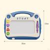 Magnetic Drawing Board Etch Table Sketch Pad for 23 Year Old Toddlers Gifts Blue Detachable Legs