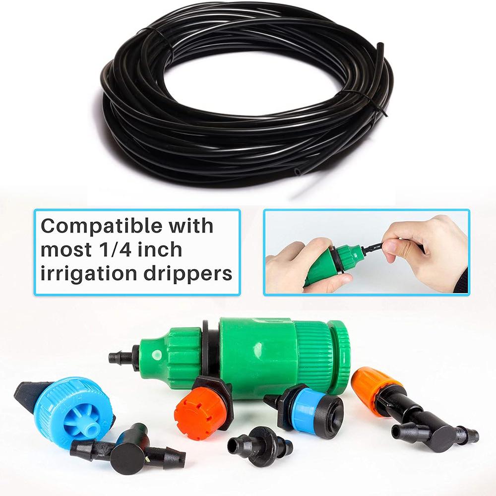 4/7 PVC Garden Irrigation Tubing for Drip Irrigation Systems