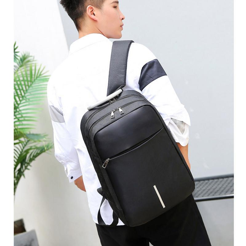 Male Multifunction Fashion Business Casual Travel Anti-theft Waterproof  Laptop Men Backpack Boys' School Bags
