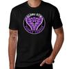 Globo Gym Purple Cobras Tshirt Comfortable Work Wear Tee Tshirt