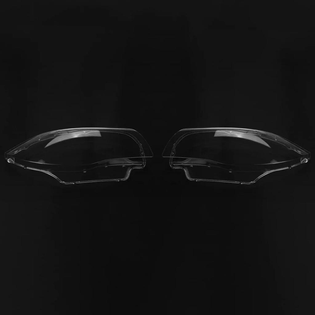 Car Front Headlight Lens Cover 63116924667 For BMW 1 Series E81 E82 E87 E88 2003-2011 Clear Headlamp Shell Transparent Lampshade