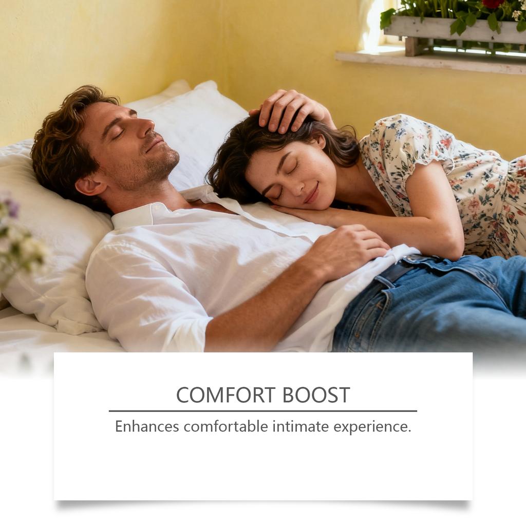 Men's Care Cream Nourishes The Body Daily, Provides Comfort And Care, And Boosts Vitality. Apply The Care Cream.