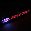 ABS Car Front Hood Grille LED Light For Ford Focus Mk2 Mk3 Fiesta Tuning Accessories Mk7 Ranger Mondeo Mk4 S-MAX Kuga Mustang