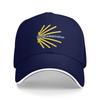 Buen Camino Santiago Baseball Cap Unisex Women Design Trucker Hat Summer Casual Hiking Fishing Adjustable Snapback Cap