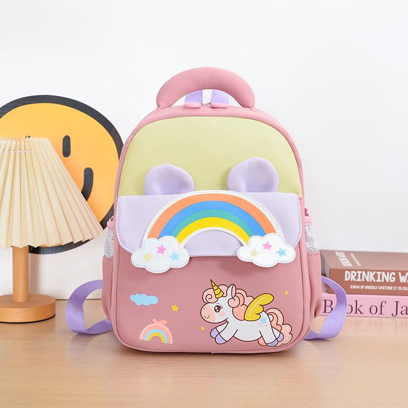 Taikonaut Toddler Cartoon School Bag Lightweight Backpack For School Travel And