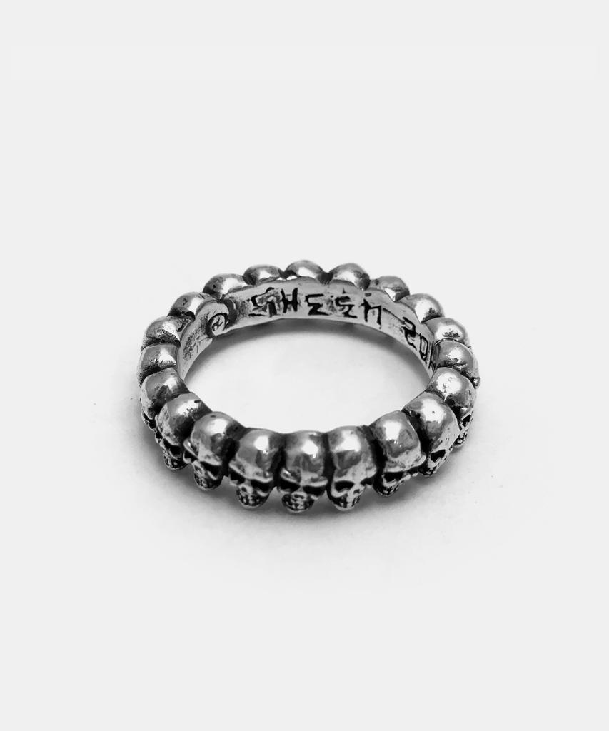 Sheen666 Small Skull Complex Ring (Type A)