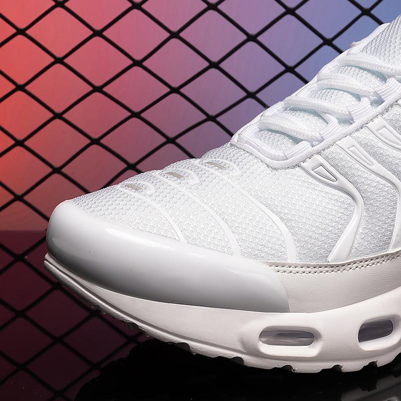 Zapatillas deportivas juveniles de primavera y otoño, zapatillas de running de moda con cámara de aire, zapatillas casuales de moda para papá