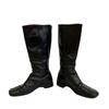 Salvatore Ferragamo leather boots black leather Used