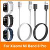 USB Magnetic Charger For Xiaomi Mi Band 8 Pro Redmi Band 2 Redmi Watch 3 Active Smartwatch Charging Cable Charger Power Cable